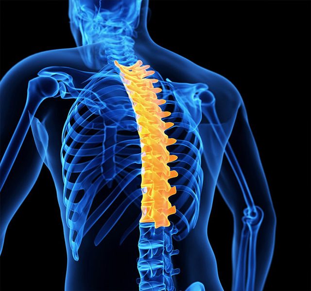 Những điều cần chú ý về chứng Đau lưng vùng ngực