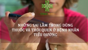 Những sai lầm trong dùng thuốc và thói quen ở bệnh nhân tiểu đường 1