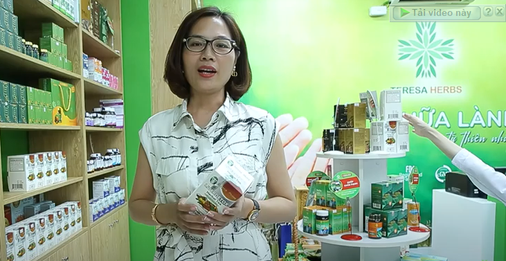 (Tiếng Việt) Chị Đặng Thanh Thuỷ, GĐ CT Vũ An là fan của SP Trà thải độc gan Liverdetox của Teresa Herbs