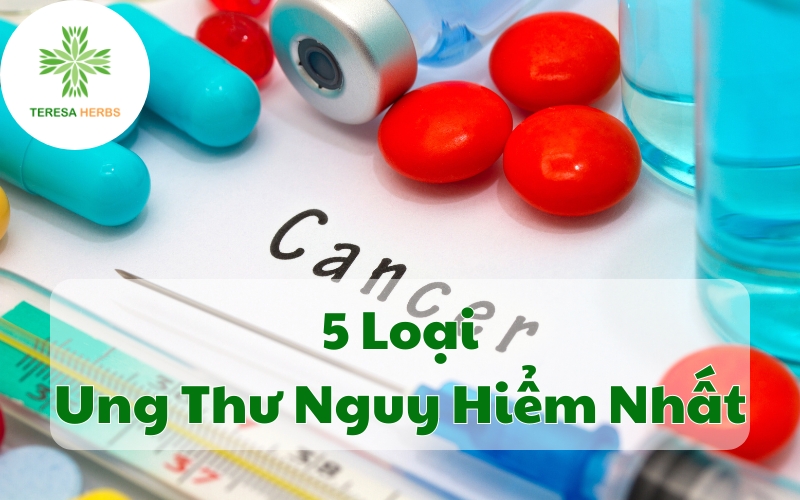 (Tiếng Việt) 5 Loại Ung Thư Nguy Hiểm Nhất