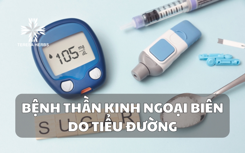 Bệnh Thần Kinh Ngoại Biên Do Tiểu Đường: Nguyên Nhân, Triệu Chứng Và Cách Điều Trị