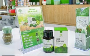 Viên nang thảo dược giúp Ổn định đường huyết Teresa Herbs