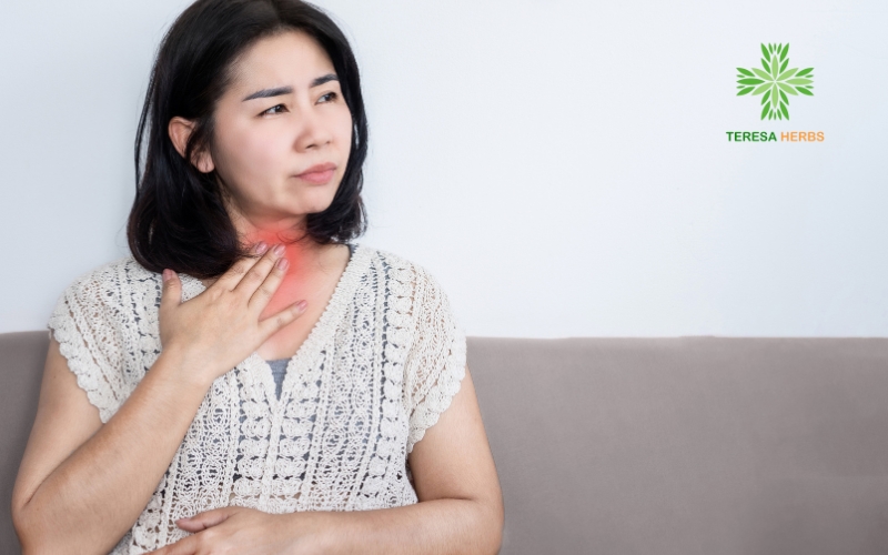 Cảm giác vướng ở cổ họng liên tục xảy ra chứng tỏ bạn đang mắc GERD