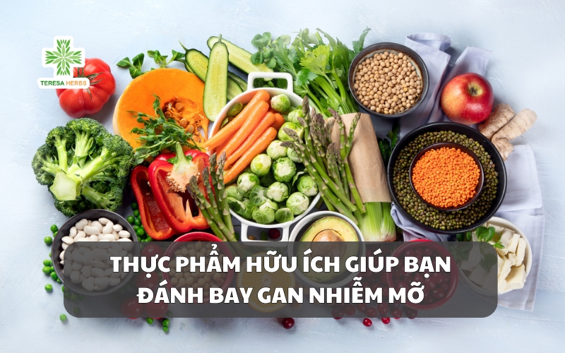 Thực Phẩm Hữu Ích Giúp Bạn Đánh Bay Gan Nhiễm Mỡ