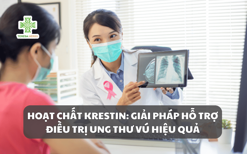 (Tiếng Việt) Hoạt Chất Krestin: Giải Pháp Hỗ Trợ Điều Trị Ung Thư Vú Hiệu Quả